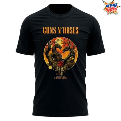 Guns N’ Roses World Tour to Bulgaria 2025 T-Shirt