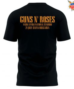 Guns N’ Roses World Tour to Bulgaria 2025 T Shirt 12