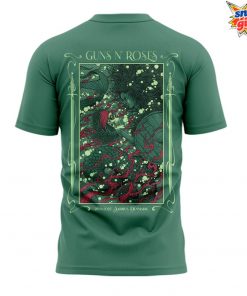Guns N’ Roses World Tour to Bulgaria 2025 T Shirt 2