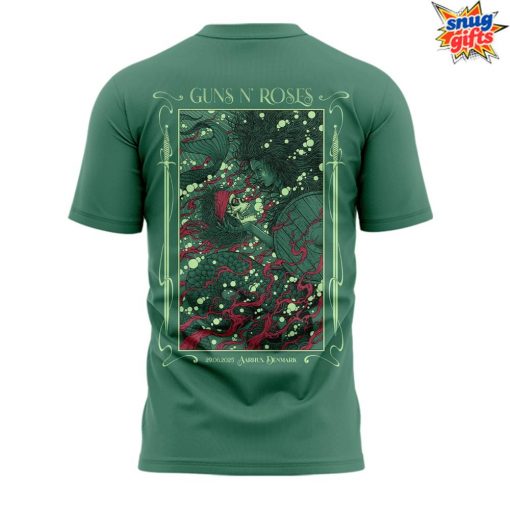 Guns N’ Roses World Tour to Bulgaria 2025 T-Shirt