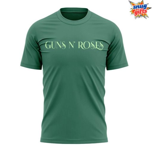 Guns N’ Roses World Tour to Bulgaria 2025 T-Shirt