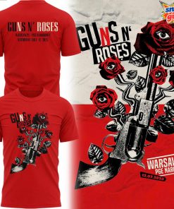 Guns N’ Roses World Tour to Bulgaria 2025 T Shirt 4