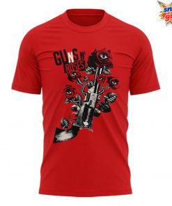 Guns N’ Roses World Tour to Bulgaria 2025 T Shirt 5