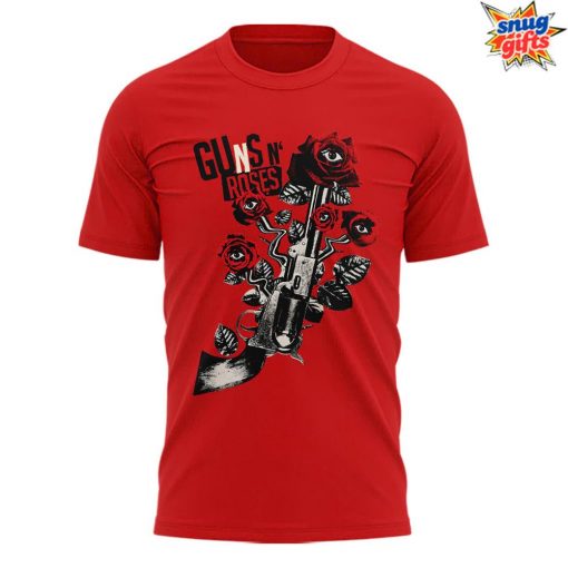 Guns N’ Roses World Tour to Bulgaria 2025 T-Shirt