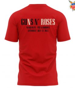 Guns N’ Roses World Tour to Bulgaria 2025 T Shirt 6