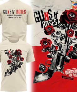 Guns N’ Roses World Tour to Bulgaria 2025 T-Shirt