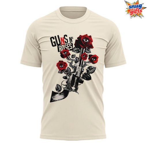 Guns N’ Roses World Tour to Bulgaria 2025 T-Shirt