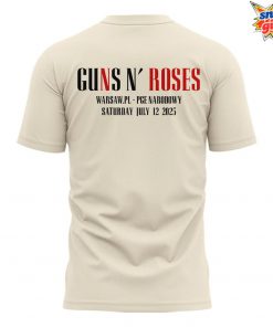 Guns N’ Roses World Tour to Bulgaria 2025 T Shirt 9