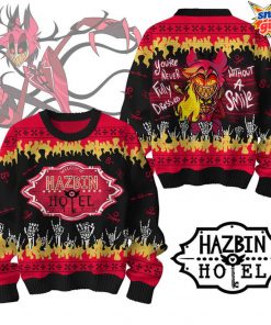 Hazbin Hotel Alastor Holiday Sweater