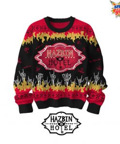 Hazbin Hotel Alastor Holiday Sweater