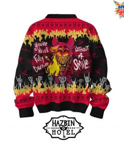 Hazbin Hotel Alastor Holiday Sweater 3