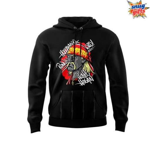 Hulk Hogan Legends Never Die Brother 1953-2025 Hoodie