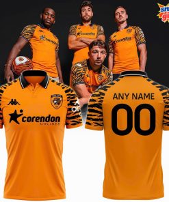 Hull City New 2025/26 Special Polo Shirt