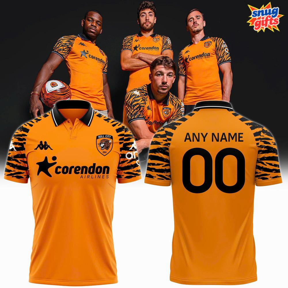 Hull City New 2025/26 Special Polo Shirt Hull City New 2025/26 Special Polo Shirt