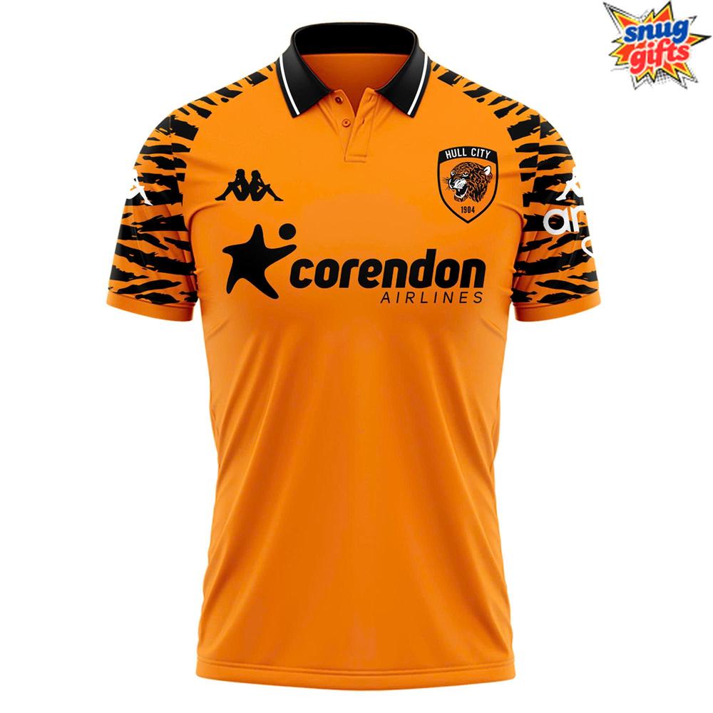 Hull City New 2025/26 Special Polo Shirt Hull City New 2025/26 Special Polo Shirt