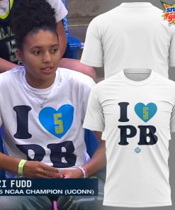 I Love PB Player Fan T-Shirt