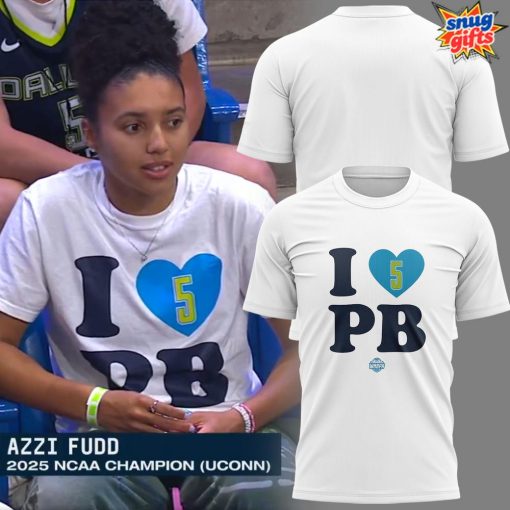 I Love PB Player Fan T-Shirt