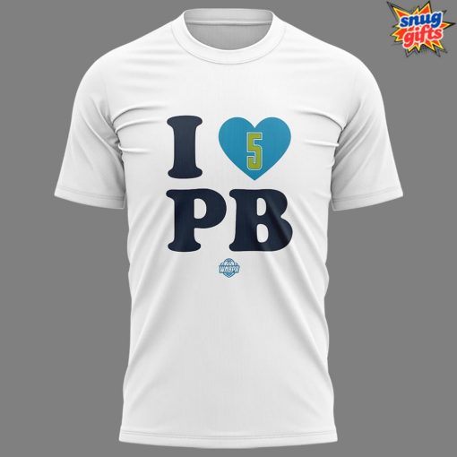 I Love PB Player Fan T-Shirt