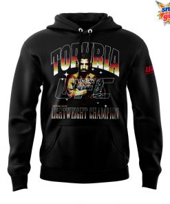 Ilia Topuria UFC 317 Undisputed Champion 2025 Hoodie