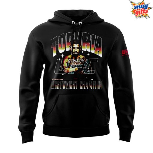 Ilia Topuria UFC 317 Undisputed Champion 2025 Hoodie
