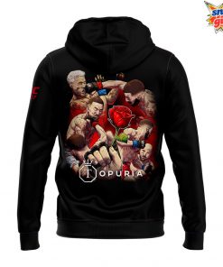 Ilia Topuria UFC 317 Undisputed Champion 2025 Hoodie 3