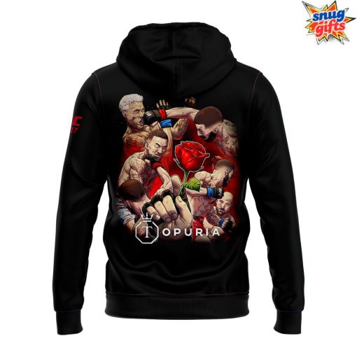 Ilia Topuria UFC 317 Undisputed Champion 2025 Hoodie