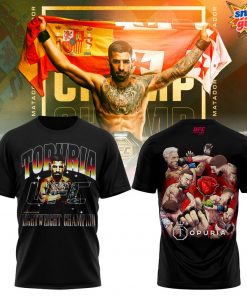 Ilia Topuria UFC 317 Undisputed Champion 2025 T-Shirt