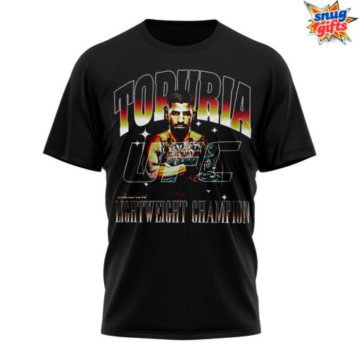 Ilia Topuria UFC 317 Undisputed Champion 2025 T-Shirt