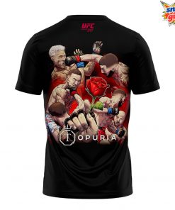 Ilia Topuria UFC 317 Undisputed Champion 2025 T Shirt 3