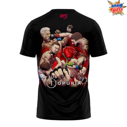 Ilia Topuria UFC 317 Undisputed Champion 2025 T-Shirt