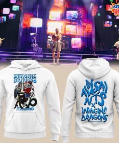 Imagine Dragons Loom World Tour 2025 Hoodie 1