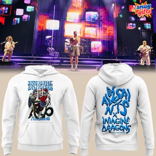 Imagine Dragons Loom World Tour 2025 Hoodie