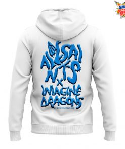 Imagine Dragons Loom World Tour 2025 Hoodie 3