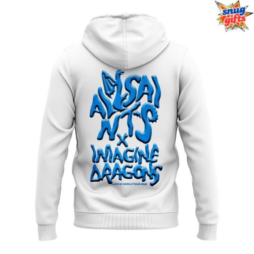 Imagine Dragons Loom World Tour 2025 Hoodie