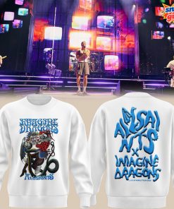 Imagine Dragons Loom World Tour 2025 Sweatshirt
