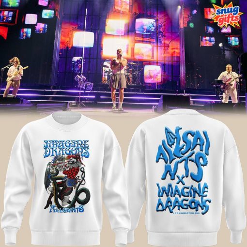 Imagine Dragons Loom World Tour 2025 Sweatshirt