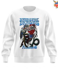 Imagine Dragons Loom World Tour 2025 Sweatshirt