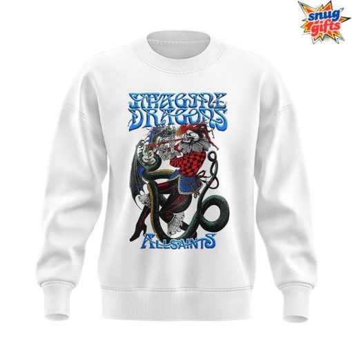 Imagine Dragons Loom World Tour 2025 Sweatshirt
