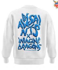 Imagine Dragons Loom World Tour 2025 Sweatshirt 3