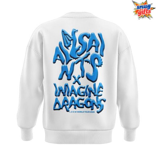 Imagine Dragons Loom World Tour 2025 Sweatshirt