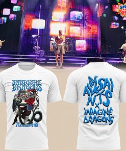 Imagine Dragons Loom World Tour 2025 T-Shirt