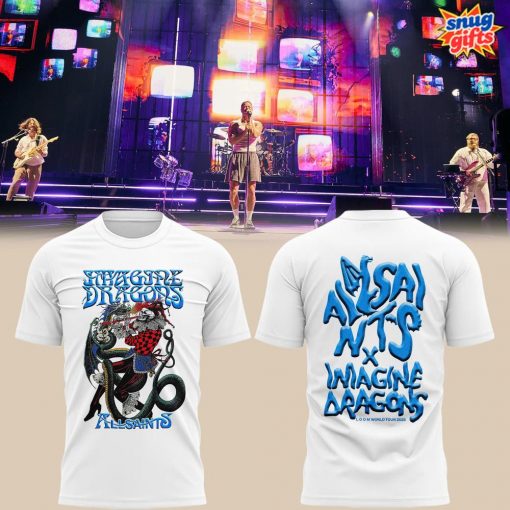Imagine Dragons Loom World Tour 2025 T-Shirt