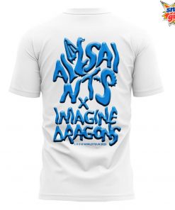Imagine Dragons Loom World Tour 2025 T Shirt 3