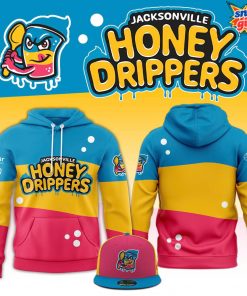 Jacksonville Jumbo Shrimp Evoshield Honey Drippers Theme Night Hoodie