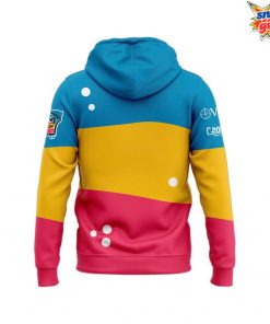 Jacksonville Jumbo Shrimp Evoshield Honey Drippers Theme Night Hoodie 3