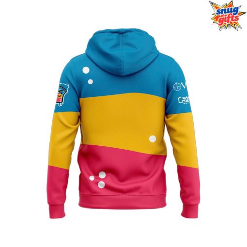Jacksonville Jumbo Shrimp Evoshield Honey Drippers Theme Night Hoodie