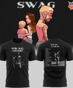 Justin Bieber New Album Swag 2025 T-Shirt