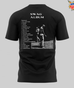 Justin Bieber New Album Swag 2025 T Shirt 3