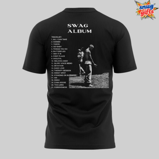 Justin Bieber New Album Swag 2025 T-Shirt