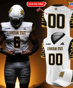 Kennesaw State New Uniform 2025 Football Jersey